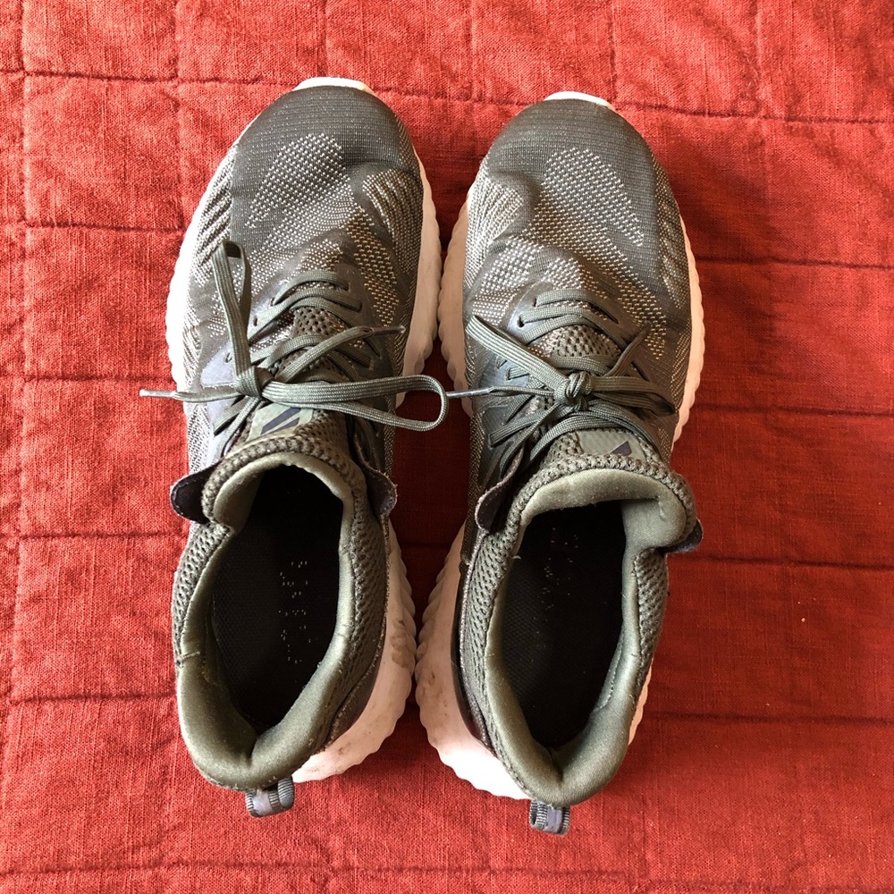 Adidas alpha bounce sneakers